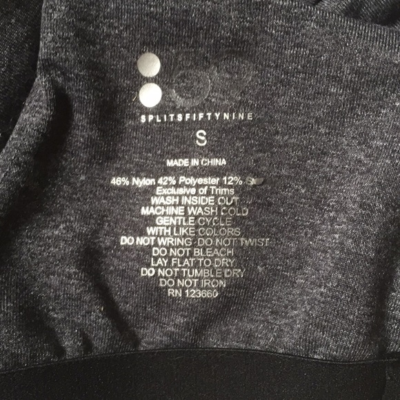 Splits59 Yoga Workout Tank Small - Picture 3 of 3